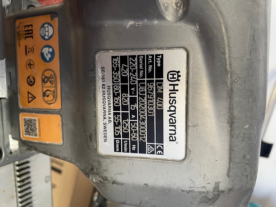 Husqvarna  DM 400 Kernbohrgerät inkl. Ständer