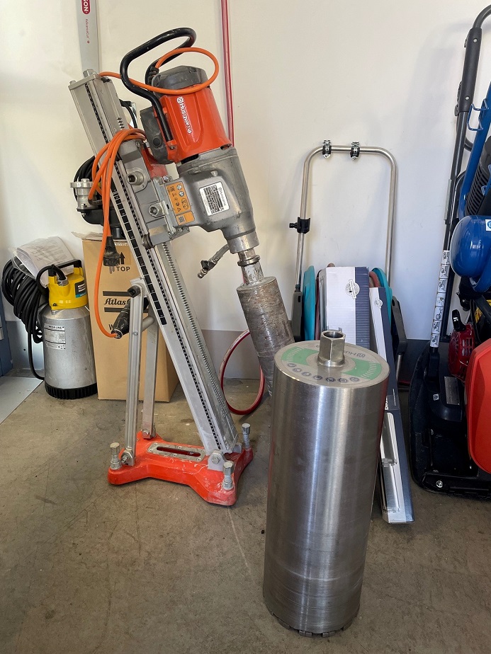 Husqvarna  DM 400 Kernbohrgerät inkl. Ständer