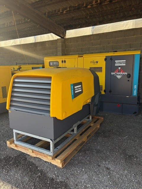 Atlas Copco XATS138 KD auf Rahmen