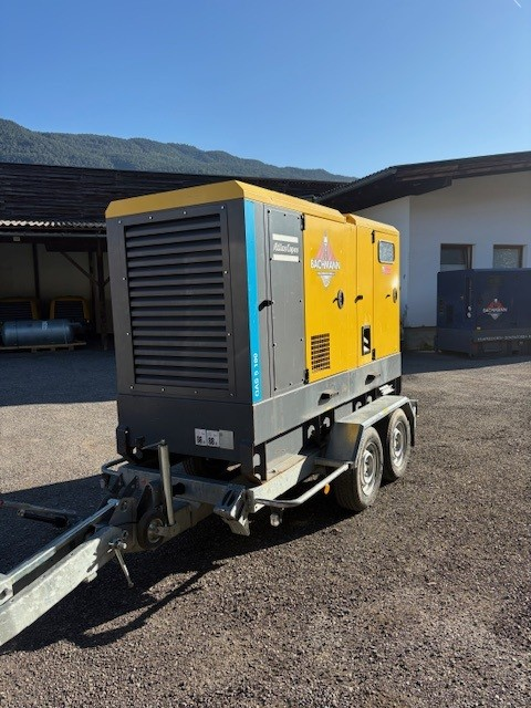 Atlas Copco QAS 5 100JD mit Fahrwerk