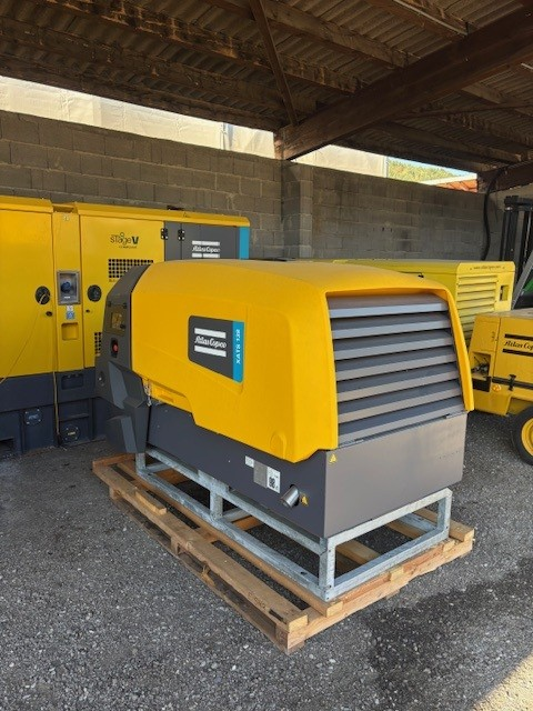 Atlas Copco XATS138 KD auf Rahmen
