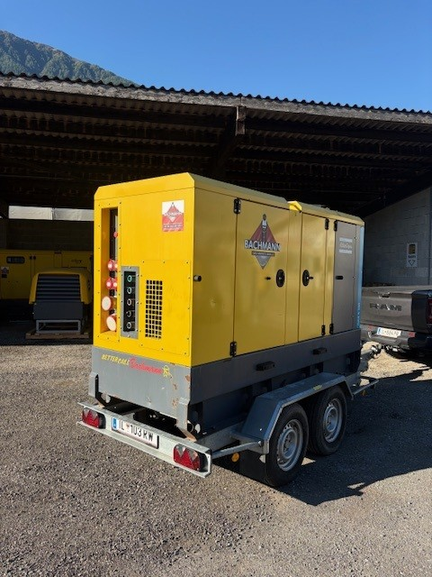 Atlas Copco QAS 5 100JD mit Fahrwerk