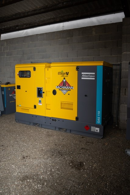 Atlas Copco QAS110FPT Motor Stufe 5