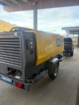 Atlas Copco XAVS 378CD Motorstufe 5 mit höhenverstellbaren Fahrwerk, Nachkühler, Wasserabscheider